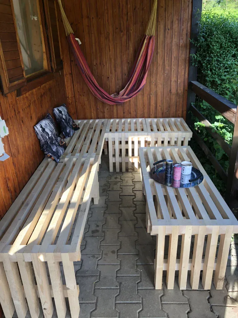 Hodinový manžel Praha a okolí - dobrejmanzel.cz - Výroba zahradních lavic