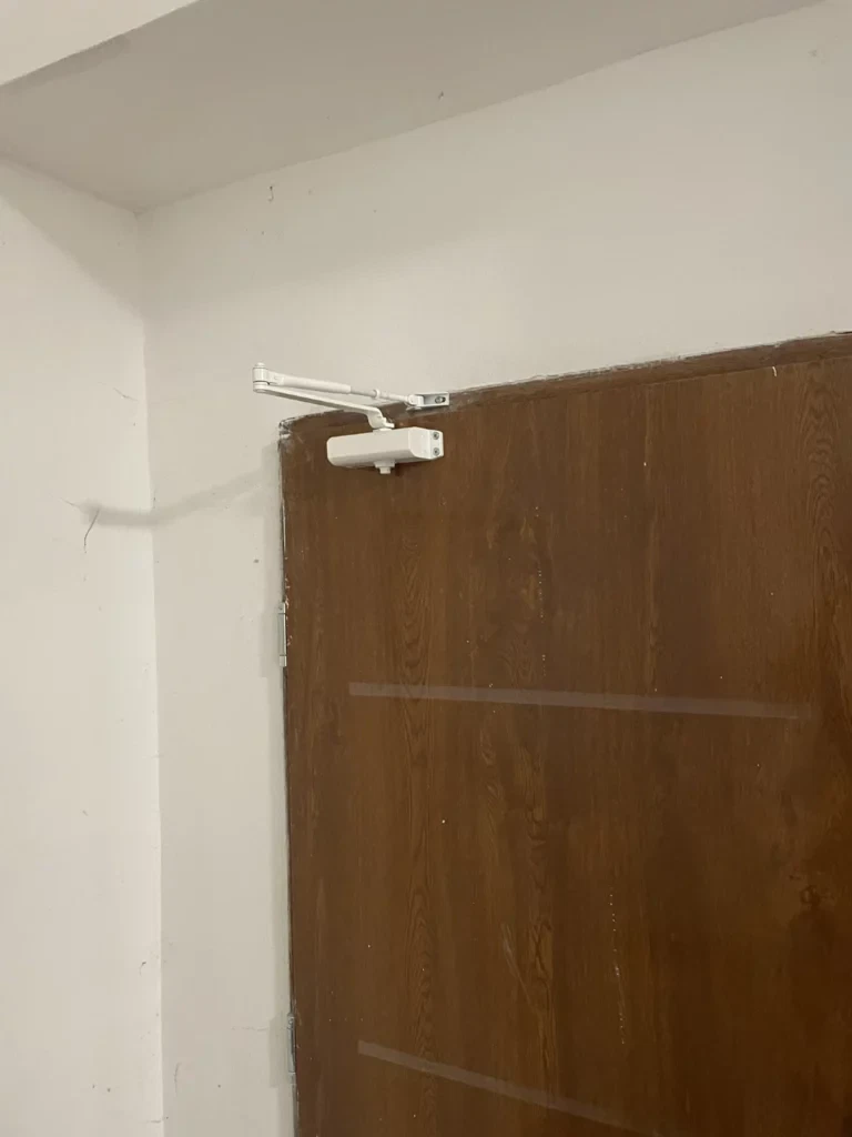 Instalace Brano na dveře