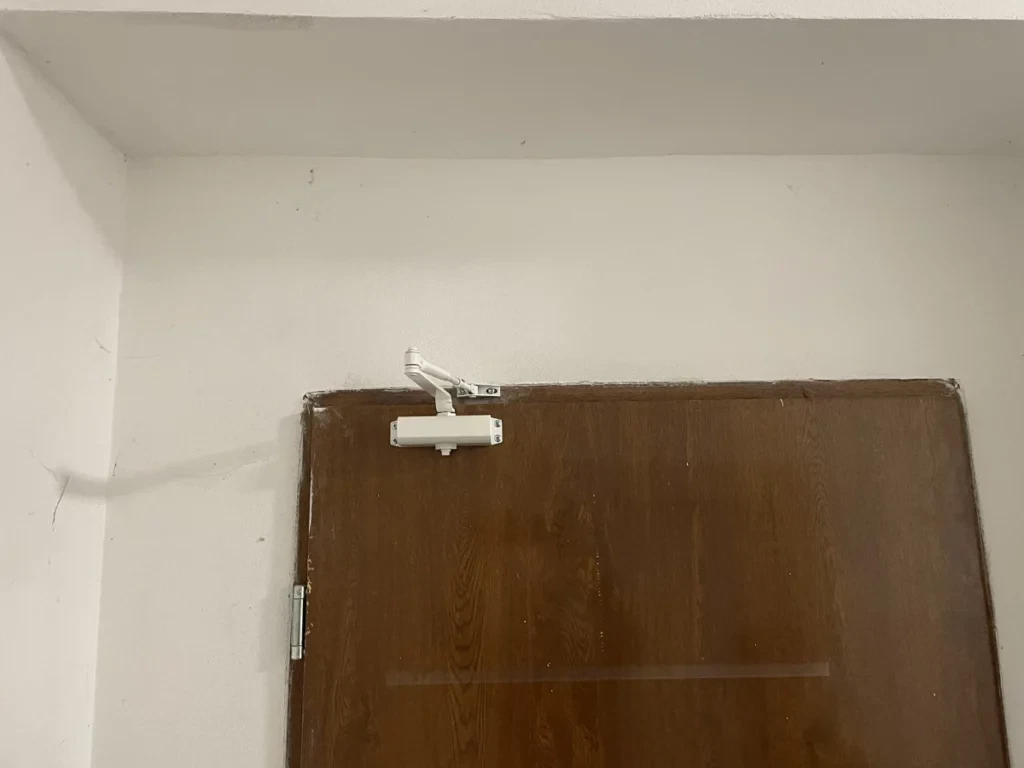 Instalace Brano na dveře