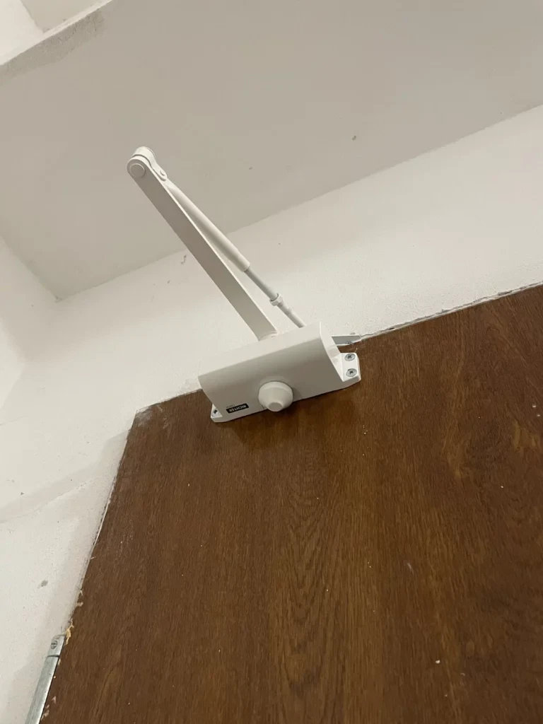 Instalace Brano na dveře