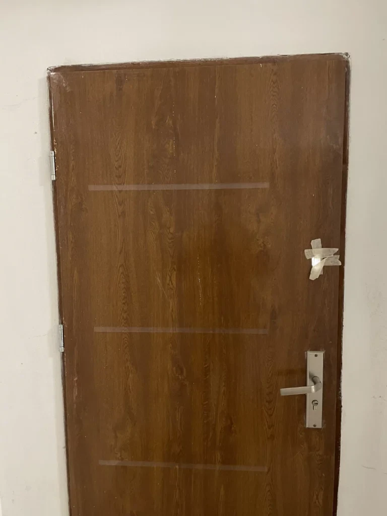 Instalace Brano na dveře