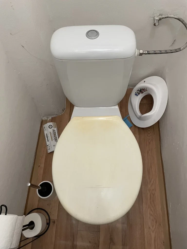 Oprava protékajícího záchodu