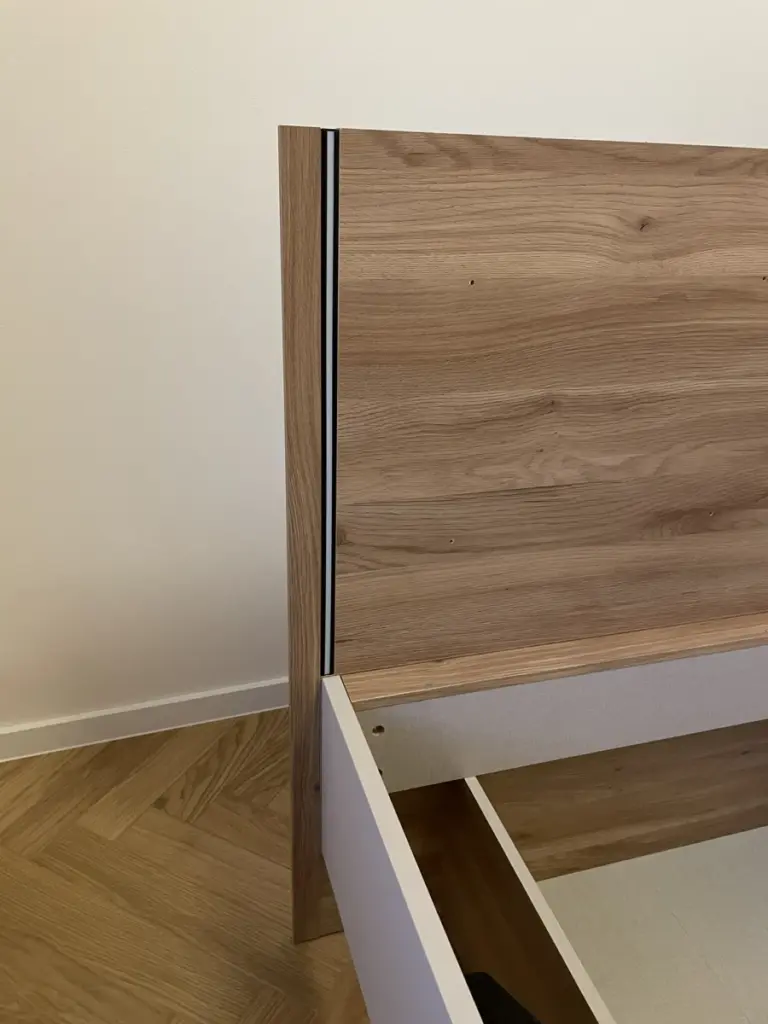 Montáž postele s roštem HAFIZA - SCONTO